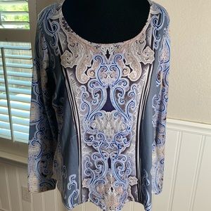One world long back tunic top shirt bohemian style